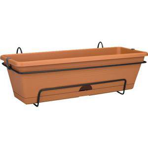 Flowerbox set green basics plastic