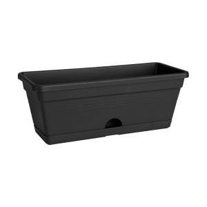 GRÜNE GRUNDLAGEN TROUGH MINI 30cm LEBENDIG SCHWARZ