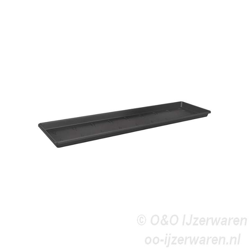 GRÜNE BASICS TROUGH SAUCER 50 cm LIVING BLACK GRÜNE BASICS TROUGH SAUCER 50 cm LIVING BLACK