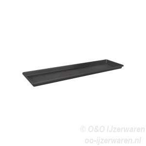 GREEN BASICS TROUGH SOUCOUPE 60CM LIVING BLACK