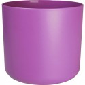Pot décoratif en plastique violet