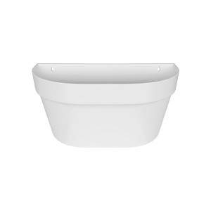 LOFT URBAN WALL BASKET 40 WHITE - ANTHRACITE - TAUPE