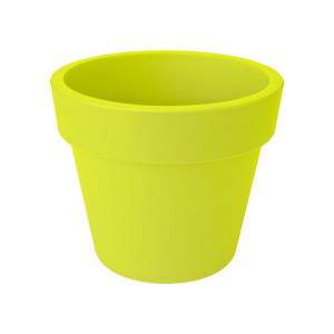 GREEN BASICS TOP PLANTER 47CM LIME GREEN