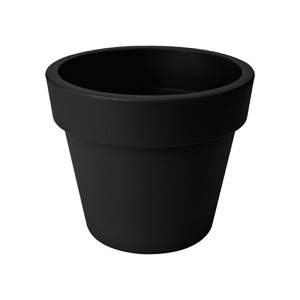 Planter living black