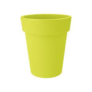 GREEN BASICS TOP PLANTER HIGH 35CM LIME