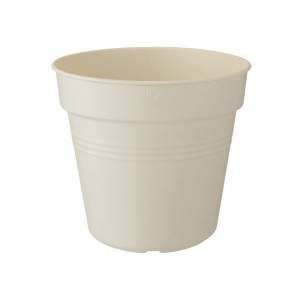 BASICS VERDES GROWPOT 17CM ALGODÃO BRANCO