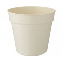 GREEN BASICS GROWPOT 40CM COTON BLANC