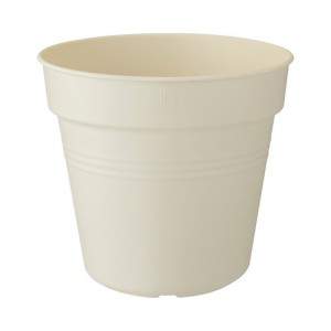 GREEN BASICS GROWPOT 40CM COTON BLANC