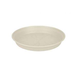 GREEN BASICS SAUCER 14 cm COTTON WHITE