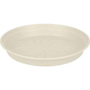 GRÜNE BASICS SAUCER 22CM COTTON WEISS