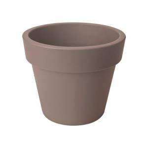 GREEN BASICS TOP PLANTER 30cm TAUPE