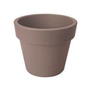 GREEN BASICS TOP PLANTER 47CM TAUPE