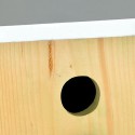 Nesting box for bird observation