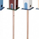 Esschert diseño villa de alimentación casa de alimentación en poste