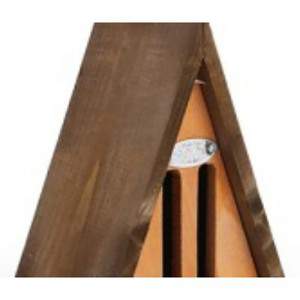 Beeztees Wooden Butterfly Box Triangle