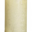 Vela pilar de Bolsius Marfim rústico