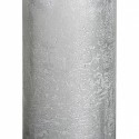 Vela de guijarros metálico Bolsius Silver