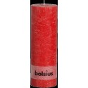 PILLAR cylindrical candle 300 100 RUSTIC RED