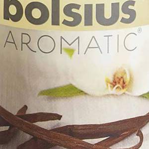 Bolsius scented candle rustic vanilla
