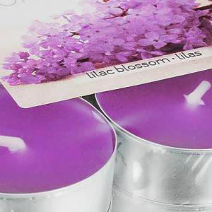 Lumières de thé de parfum de fleur de lilas