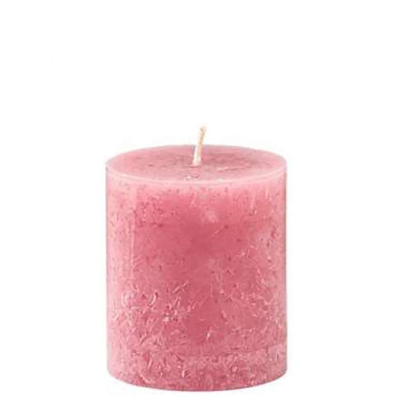 PILLA CANDLE 80 68 OLD PINK