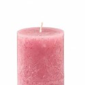 Pillar candle old pink