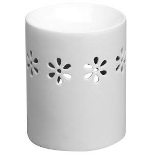 CREATIONS BURNER ROUND WHI