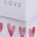 Caixa de presente de Bolsius com amor