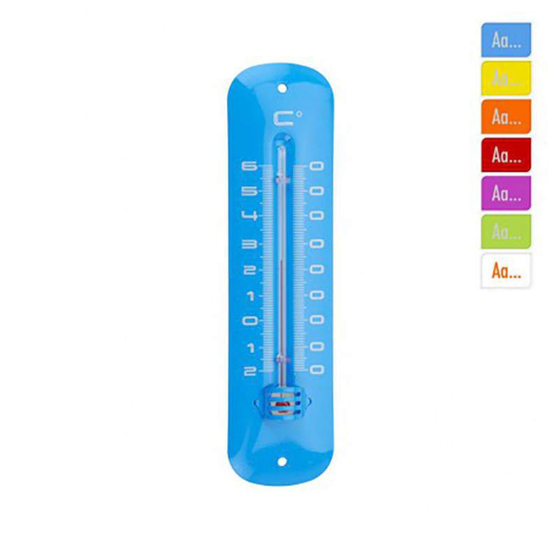 METALL THERMOMETER 19X4