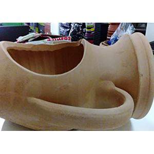 Amphora geschnitten Keramik sizilianischen Weltnatur SRL