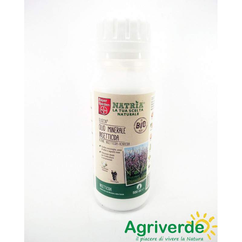 Aceite Mineral Insecticida 500ml