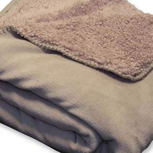 blanket blanket tavi 130x160cm beige brown lemetex