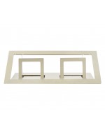 Window box holder turtledove 50 cm