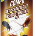Insecticide compo anti cafards et insectes rampants