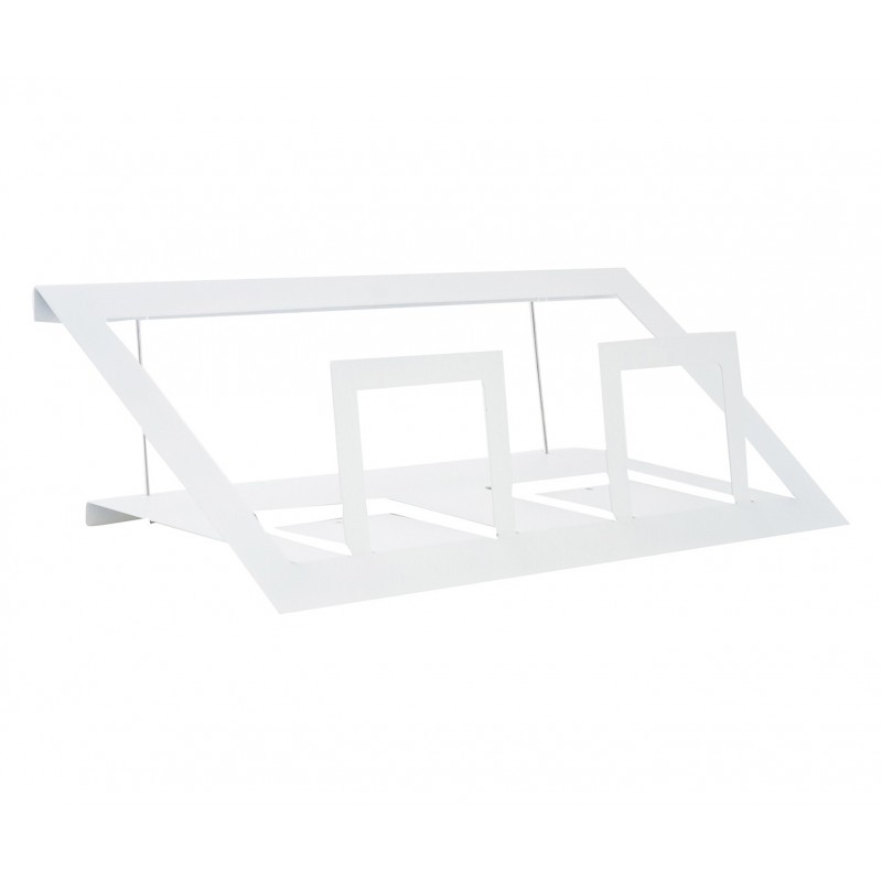 Window box holder white 50 cm