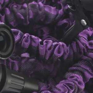Pipe 15 m extensible purple with gun