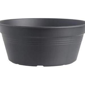 elho green basics bowl 27 cm living black