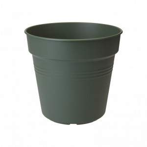 BÁSICO VERDE GROWPOT 17CM ALGODÓN HOJA VERDE