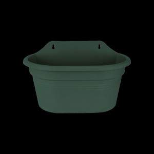 GREEN BASICS WALL BASKET 30 cm LEAF GREEN