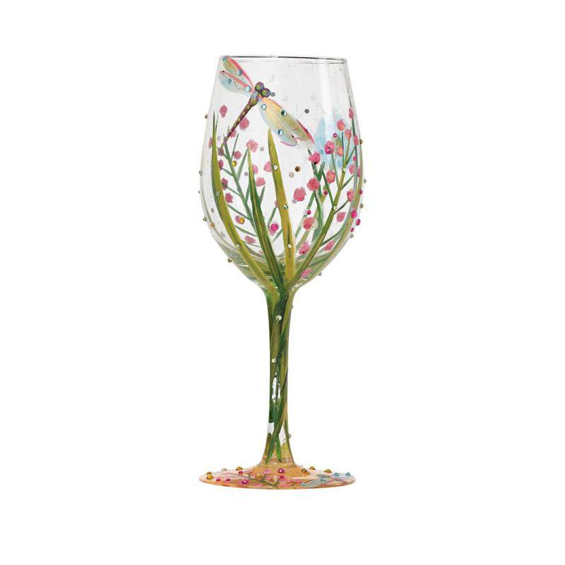 DRAGONFLY STANDARD WINE GLASS DRAGONFLY STANDARD WINE GLASS