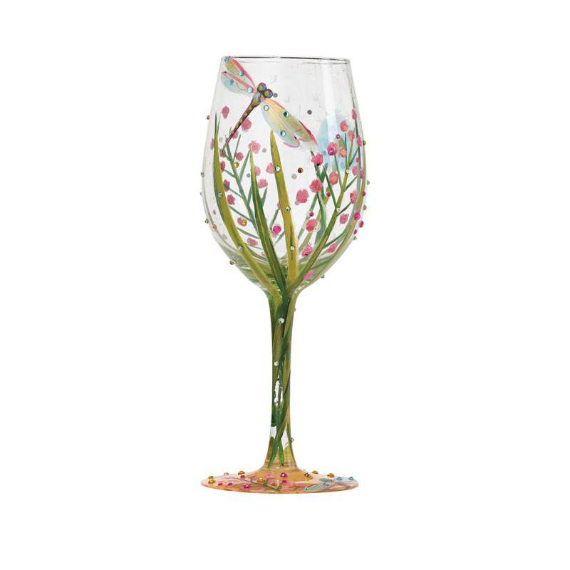 DRAGONFLY STANDARD WINE GLASS