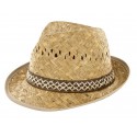 CHAPEAU BORSALINO BEIGE talla 57