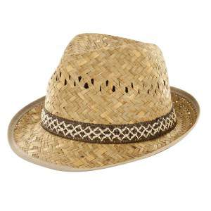 CHAPEAU BORSALINO BEIGE Größe 59