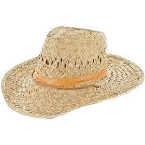 CHAPEAU AUSTRALIEN BEIGE taglia 58