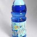 Bebé deportivo botella de agua de fantasía de plástico