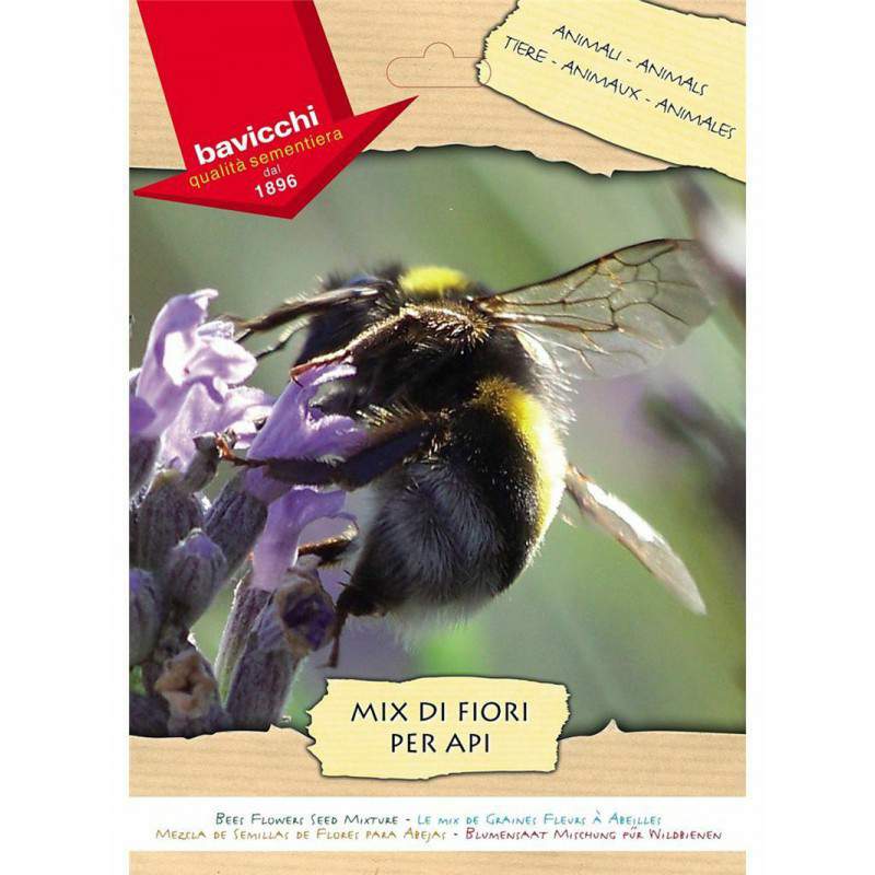 MÉLANGE DE FLEURS POUR LES ABEILLES MÉLANGE DE FLEURS POUR LES ABEILLES