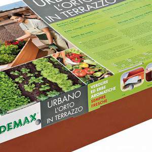 Verdemax kit de varanda de jardim urbano