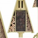 esschert design hotel dla owadów na słupie w pudełku prezentowym