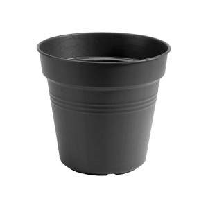 GREEN BASICS GROWPOT 24CM LIV BLACK