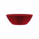 BRUSSELS DIAMOND OVAL 20CM LOVELY RED